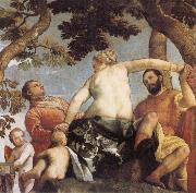 Paolo  Veronese Allegory of Love oil painting artist